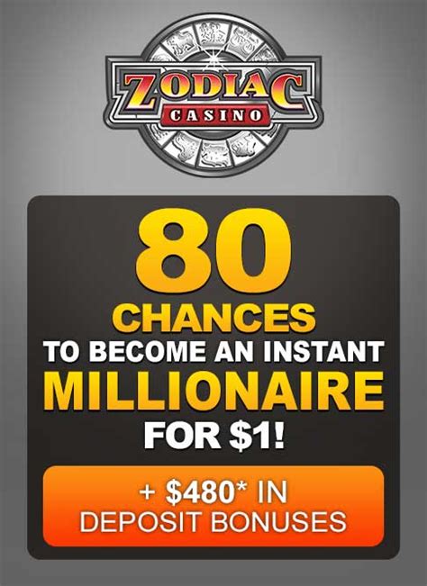 zodiac casino rewards